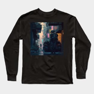 Cyberpunk Street Long Sleeve T-Shirt
